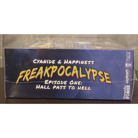 Cyanide & Happiness Freakpocalypse Collector's Edition PS4 Sealed Limited Run - Picture 7 of 8